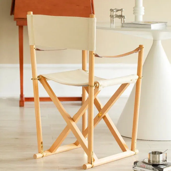 YURY Canva Folding Lounger Chair