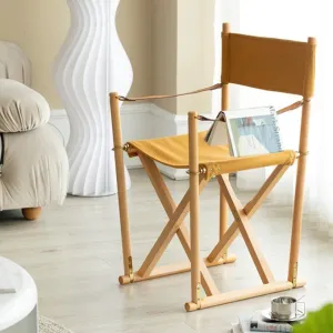 YURY Canva Folding Lounger Chair