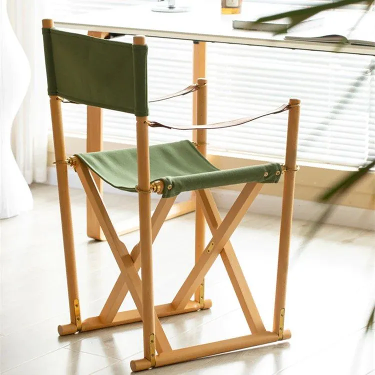 YURY Canva Folding Lounger Chair