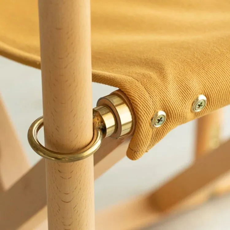 YURY Canva Folding Lounger Chair