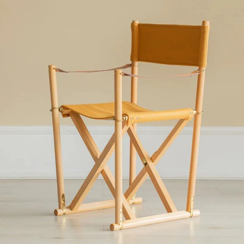 YURY Canva Folding Lounger Chair