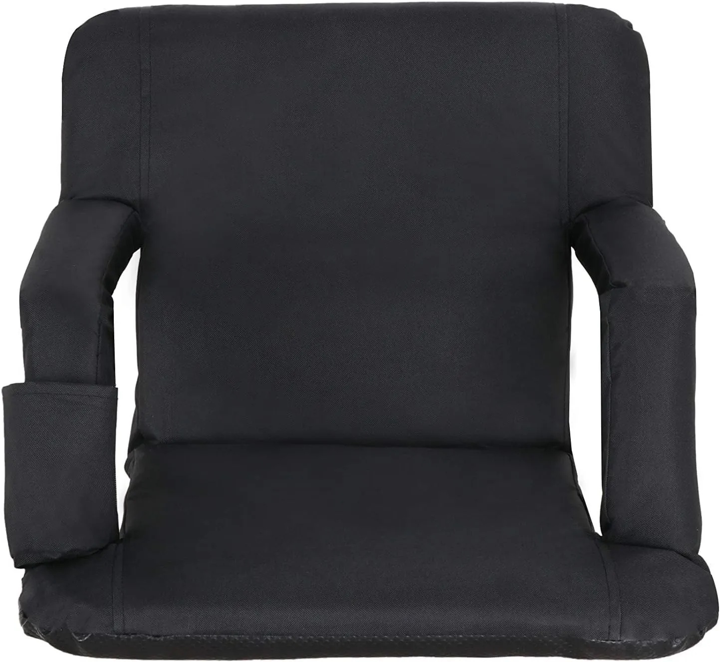 ZenStyle Stadium Seats Cushions Chair for Bleachers Benches, Padded with Cushion/Back/Arms,Water Resistant Reclining Chair for Outdoor or Indoor