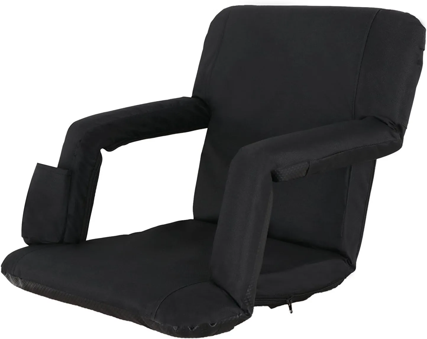 ZenStyle Stadium Seats Cushions Chair for Bleachers Benches, Padded with Cushion/Back/Arms,Water Resistant Reclining Chair for Outdoor or Indoor