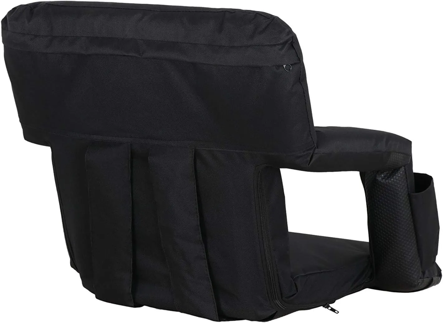 ZenStyle Stadium Seats Cushions Chair for Bleachers Benches, Padded with Cushion/Back/Arms,Water Resistant Reclining Chair for Outdoor or Indoor