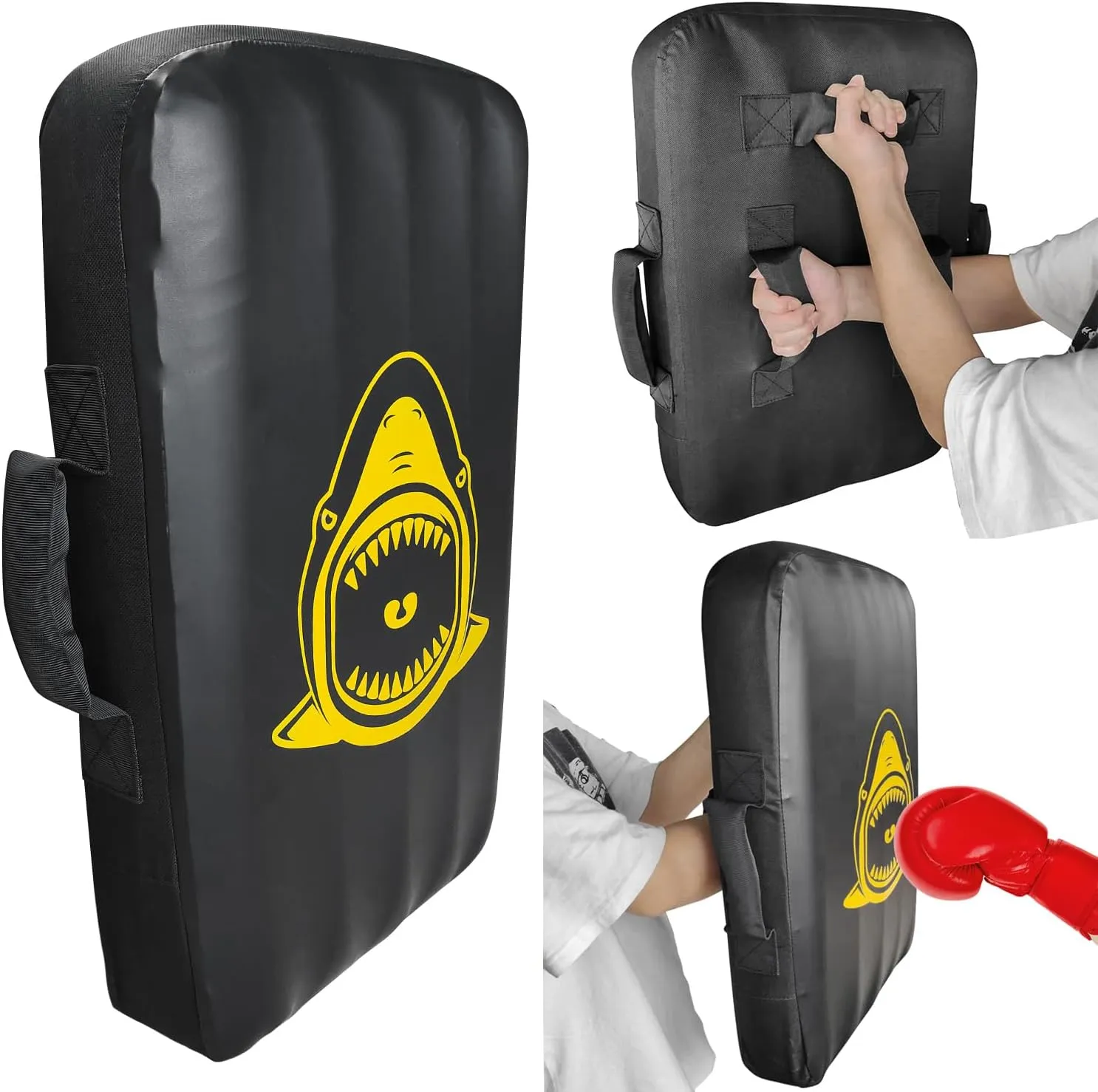 ZHUYNXIR Inflatable Training Blocking Pad, Boxing Strike Pads, Training Football Basketball Blocker Bag Soccer Football Lacrosse Hockey Martial Arts Kickboxing