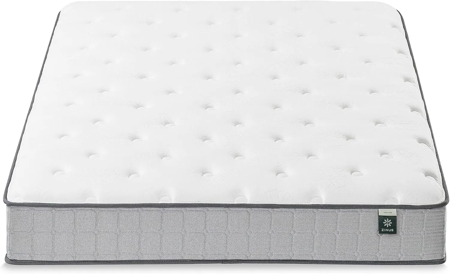 ZINUS 10 Inch Comfort Support Cooling Gel Hybrid Mattress, Full, Tight Top Innerspring Mattress, Motion Isolating Pocket Springs, Mattress in A Box