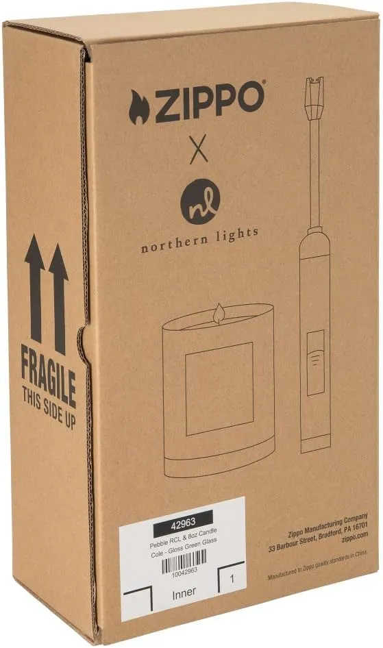 Zippo x Northern Lights Rechargeable Candle Lighter Gift Sets