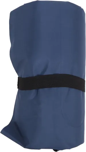ZJchao Double Inflatable Camping Sleeping Pads with Pillow, Nylon Camping Mat for Outdoor Camping Backpacking Hiking Traveling Tent, Navy