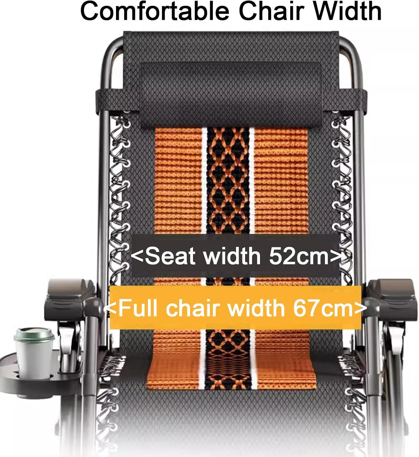 ZTGL C, Folding Camping Cot, Portable Sleeping Bed, Camping Lounge Chair, Outdoor Lightweight Bed, Office Nap Folding Lounge Chairs, Camping Cot for Adults