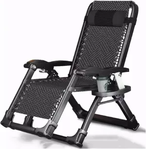 ZTGL C, Folding Camping Cot, Portable Sleeping Bed, Camping Lounge Chair, Outdoor Lightweight Bed, Office Nap Folding Lounge Chairs, Camping Cot for Adults